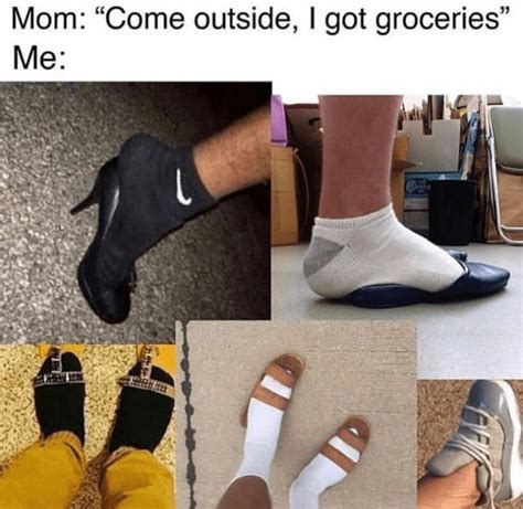 fake gucci flip flops meme